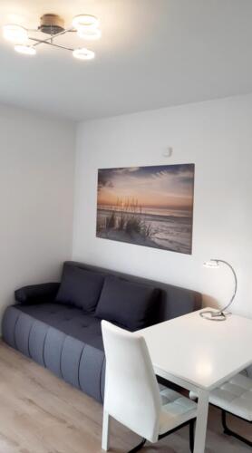 Apartament - część wypoczynkowa